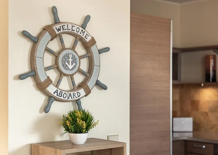 Apartament Airhome - The Admiral House Tallin